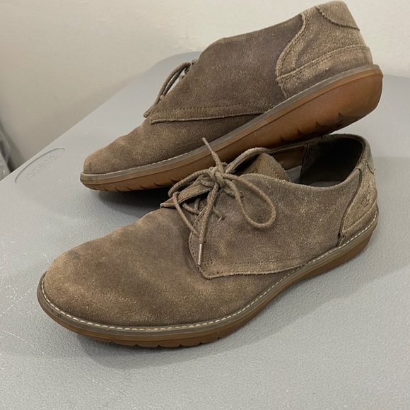 Timberland Suede Finish Oxford. Size 9.5. - Picture 1 of 16